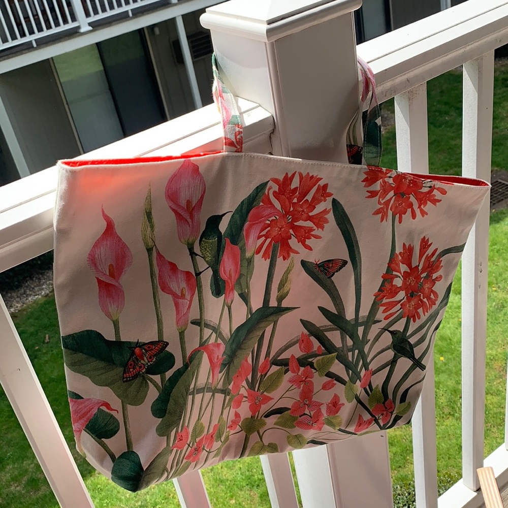 🌷Sexy Elegant 🌷 Canvas Tote🌷Summer Cool🌷